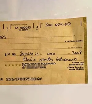 O “cheque fantasma” que Flávio Bolsonaro usou em negócio suspeito