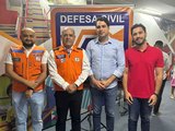 Coordenadoria de Defesa Civil de Santana do Mundaú recebe reconhecimento pelos serviços prestados