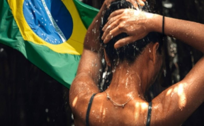 Brasil é o país que mais toma banho no mundo, aponta ranking