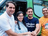 Prefeitura de Santana do Mundaú reforça frota com três novos veículos e realiza ação especial para o Mês da Mulher