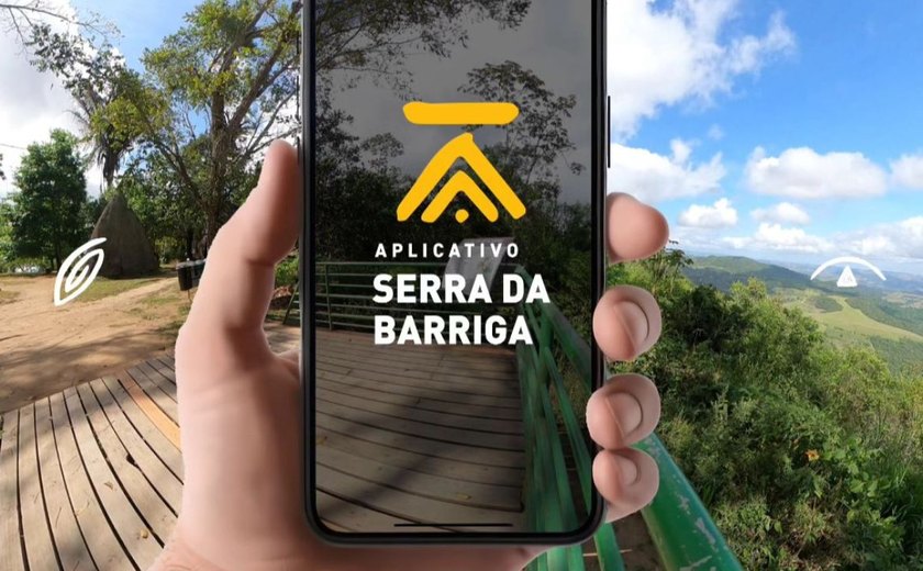 Conheça o APP Serra da Barriga, que pretende acrescentar à experiência turística do Parque Memorial