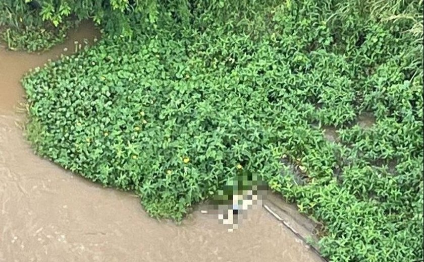 Corpo encontrado no rio Mundaú pode ser de jovem que foi assassinada pelo primo em Murici