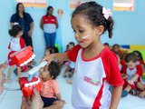 Em abril, projeto Criando Sorrisos atende mais de 160 crianças