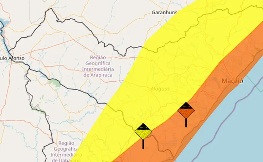 Novo alerta de chuvas é emitido pela Semarh e vale até amanhã (01)