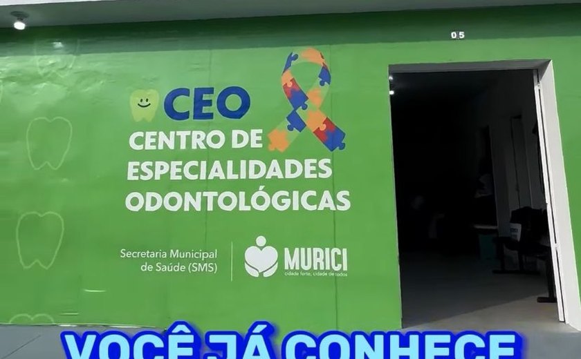 Prefeitura de Murici inclui atendimento para pessoas com autismo no Centro de Especialidades Odontológicas