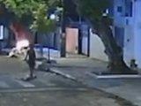 Câmera registra momento em que homem ateia fogo no corpo de mulher em João Pessoa
