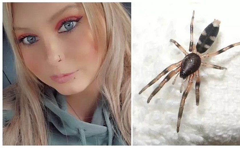 Mulher amputa perna após ser picada por aranha 'inofensiva' na Austrália