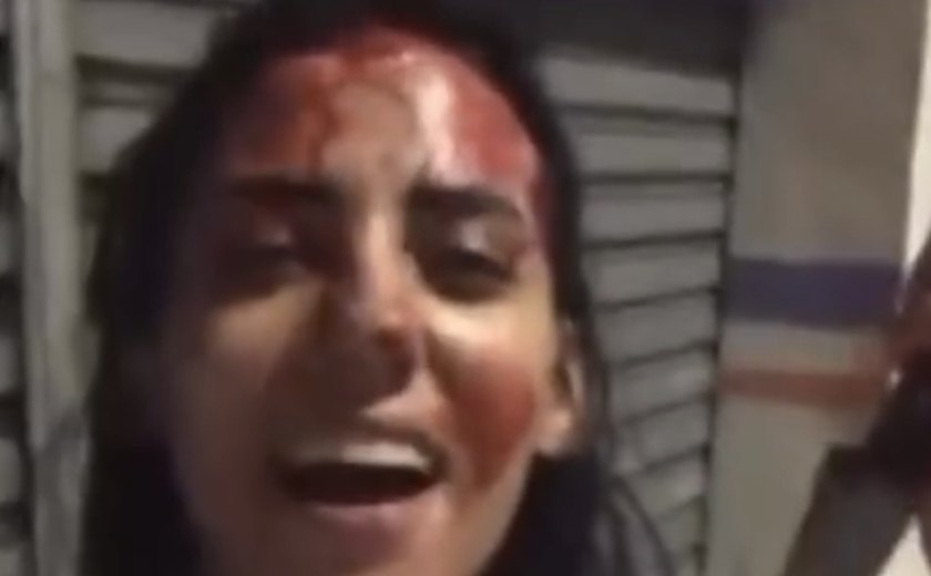 Mulher esfaqueia companheiro após agressões e é liberada por legítima defesa em Maceió