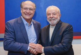 Lula confirma Alckmin como pré-candidato a vice-presidente em 2026