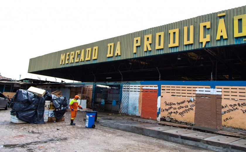 Mercado da Produção tem horário de funcionamento alterado até o dia 10