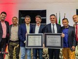 Em noite festiva, Câmara de União dos Palmares entrega títulos de cidadão honorário