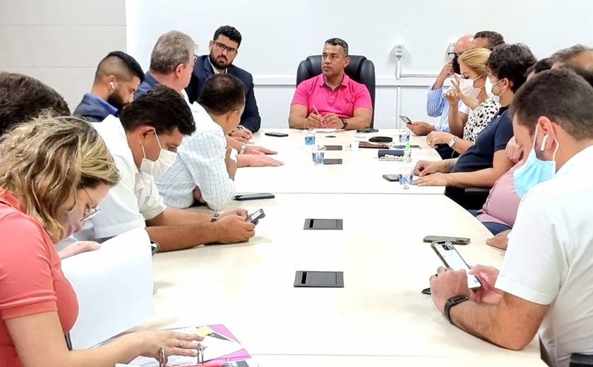 Bancada governista da Câmara de Vereadores de Maceió alinha ações de 2022