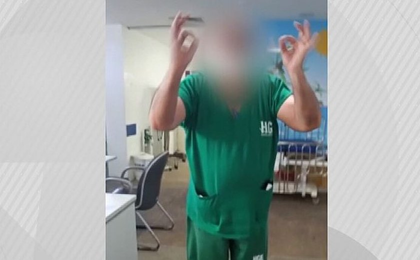 'Porca!', grita médico com mãe de criança que pedia ajuda para retirar larvas de sonda do filho, no HGE