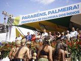 Desfile marca comemoração pelos 133 anos de Palmeira dos Índios