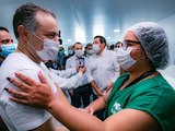Renan Filho parabeniza enfermeiros e sinaliza novo ciclo de investimentos na saúde