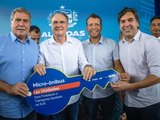 Murici recebe micro-ônibus do Novo PAC para transporte de pacientes do SUS