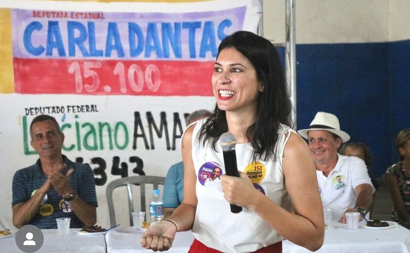 “As mulheres precisam ocupar seu espaço na política”, afirma Carla Dantas, candidata a deputada estadual em ascensão em Alagoas