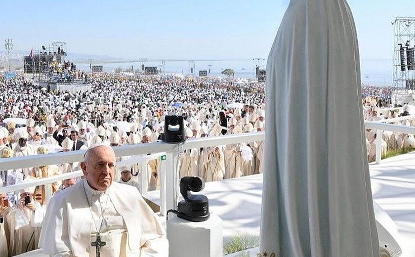 Papa encerra jornada em Portugal com 1,5 milhão de fiéis e anuncia Seul como próxima sede