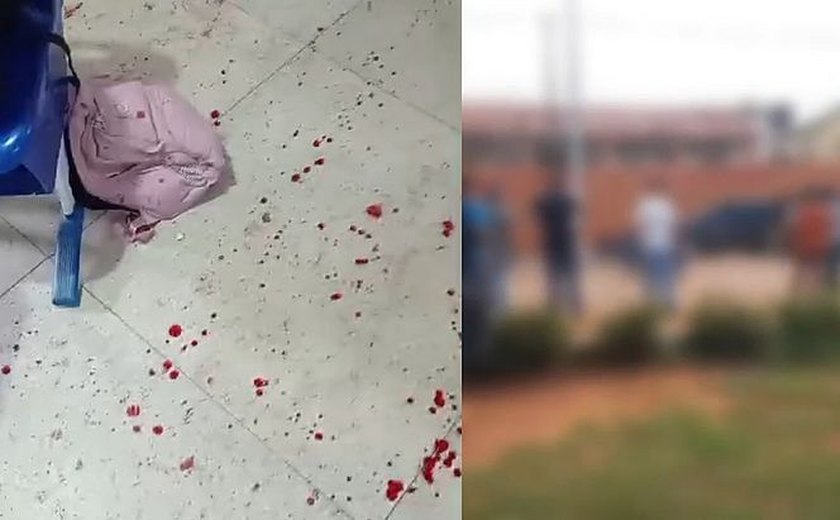 Adolescente que atirou em colega estudava na mesma classe e estava com arma na mochila