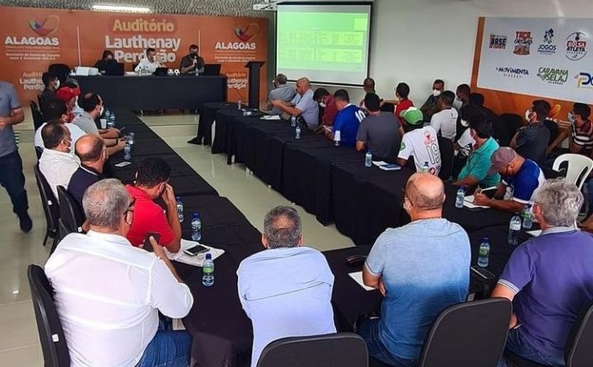 Após arbitral, grupos do Campeonato Alagoano Sub-20 são revelados