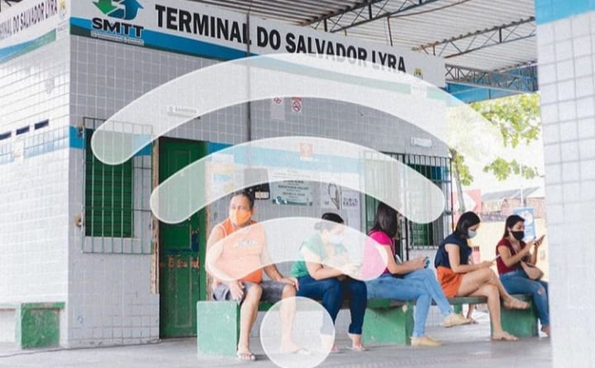 JHC implanta Wi-Fi grátis no terminal de ônibus Salvador Lyra