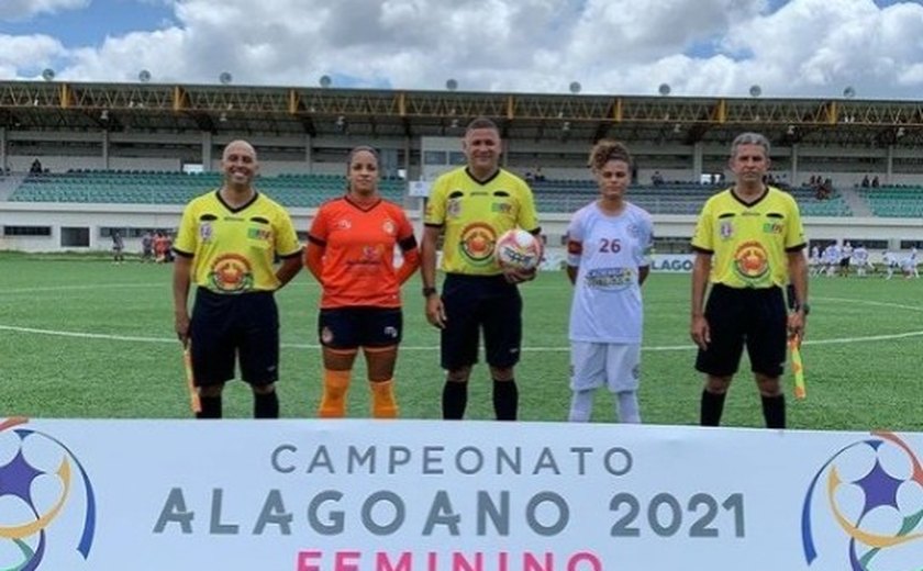 Alagoano Feminino chega a última rodada com dois times brigando por uma vaga