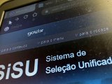 Inscrições para o Sisu do 2º semestre começam nesta segunda-feira