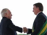 Michel Temer decide apoiar Bolsonaro e Tarcísio no segundo turno