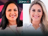 Ângela Vanessa e Gabriela Yasmine foram as mais citadas na enquete Z10 de lideranças femininas da zona da mata