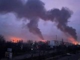 Russos bombardeiam cidade litorânea de Mykolaiv durante a madrugada