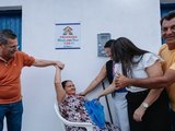 Garantindo moradia e segurança, Geo Cruz entrega mais uma residência pelo Minha Casa Nova