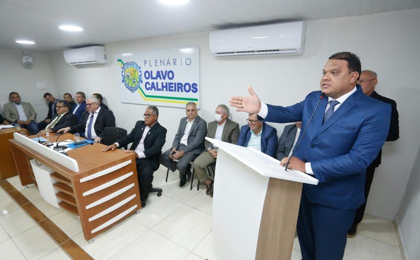 Câmara de Murici aprova projeto para pagamento do piso da enfermagem no município