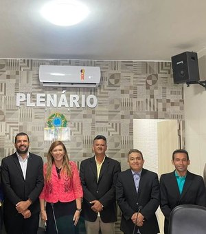 Câmara de Santana do Mundaú inicia atividades parlamentares de 2022