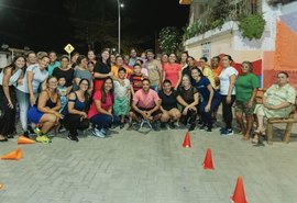 Prefeitura inicia projeto “Mais Saúde na Praça” na Rua da Linha