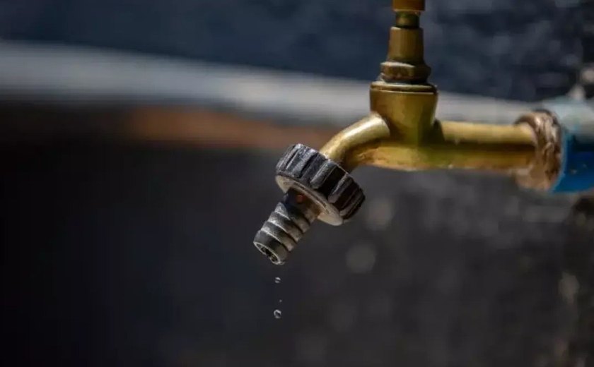 Falta de água afetará quatro bairros de Maceió nesta terça; veja quais são!