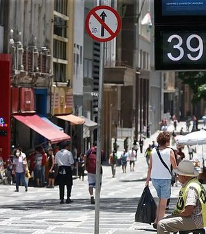 Número de dias com ondas de calor mais que dobrou em 20 anos no país