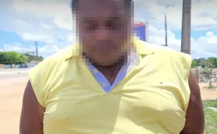 Polícia prende homem flagrado acariciando crianças em vídeo no interior de Alagoas