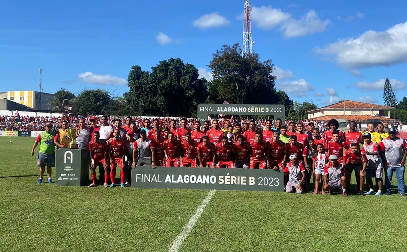 Penedense supera Zumbi e é tricampeão da 2ª Divisão do Alagoano