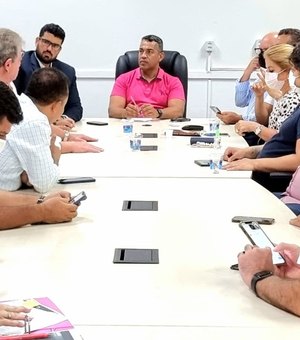 Bancada governista da Câmara de Vereadores de Maceió alinha ações de 2022