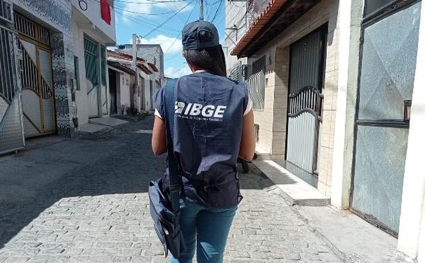 IBGE abre novas vagas para recenseador em Alagoas