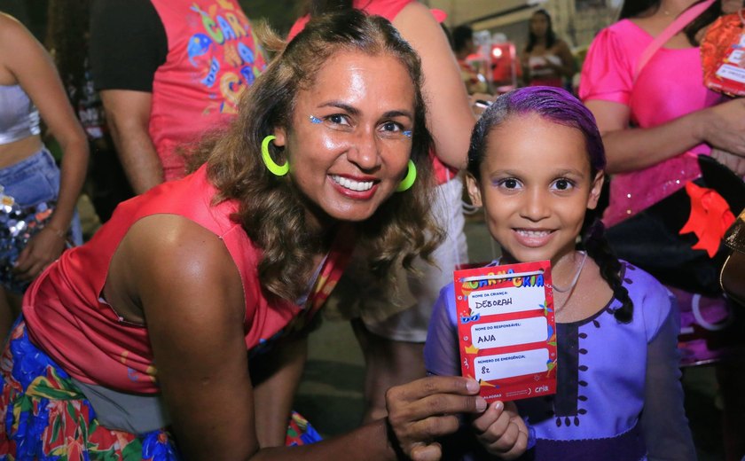 Secretaria da Primeira Infância orienta sobre cuidados com crianças durante o Carnaval
