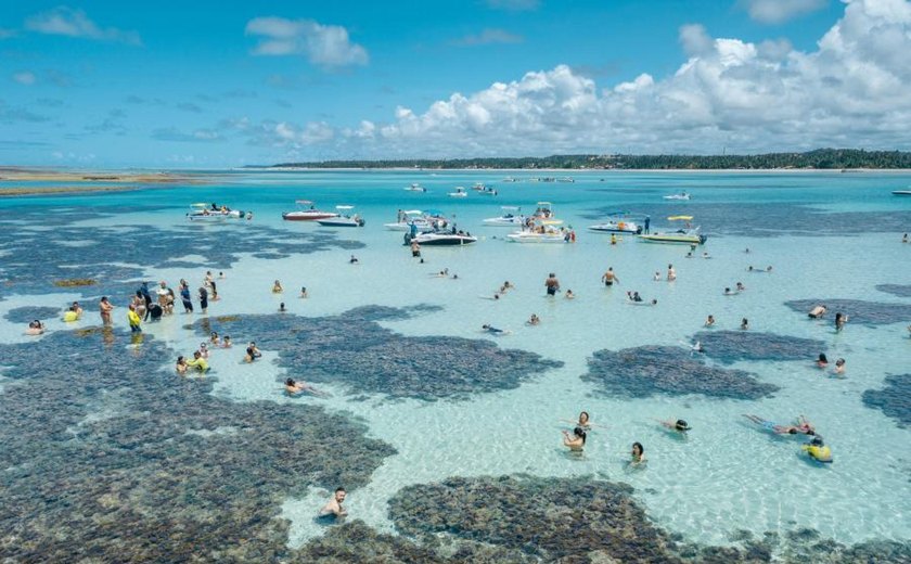 Turistas nacionais deixam mais dinheiro em AL do que em qualquer outro estado, aponta IBGE
