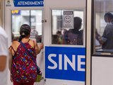 Sine encaminhou mais de 2,7 mil profissionais para entrevistas no 1° semestre de 2022