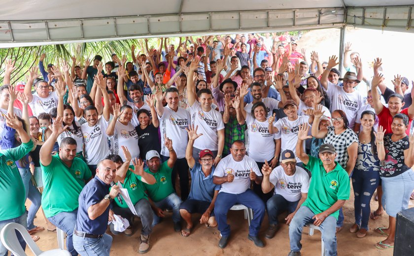 Prefeito Kil realiza lançamento do maior programa de Agricultura de União