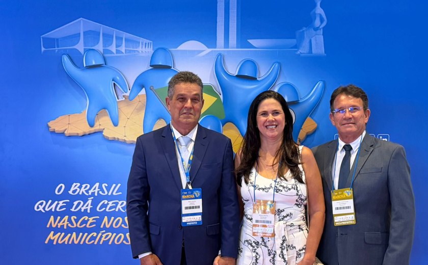 Brasília: Prefeito de Branquinha participa da XXVII Marcha dos Prefeitos