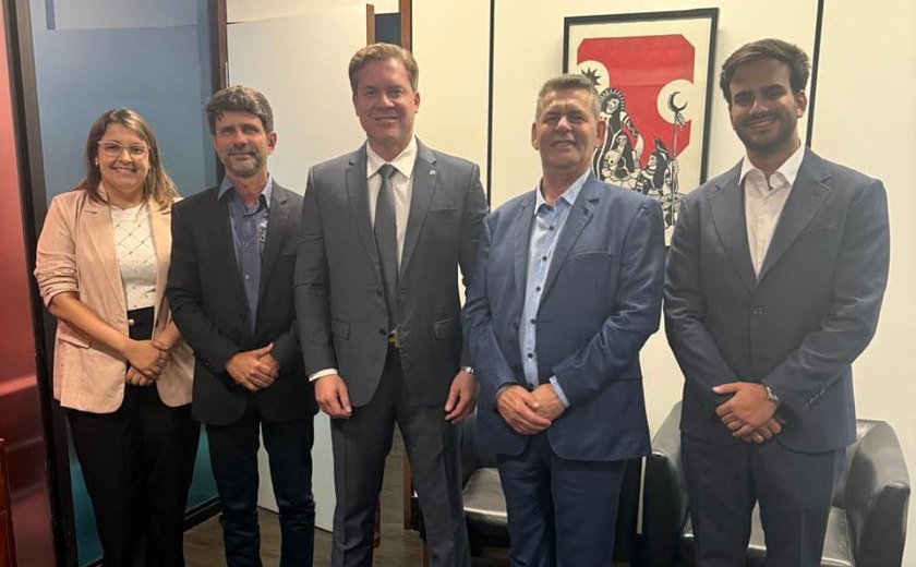 Geo Cruz articula apoio federal em Brasília para novos recursos a Ibateguara