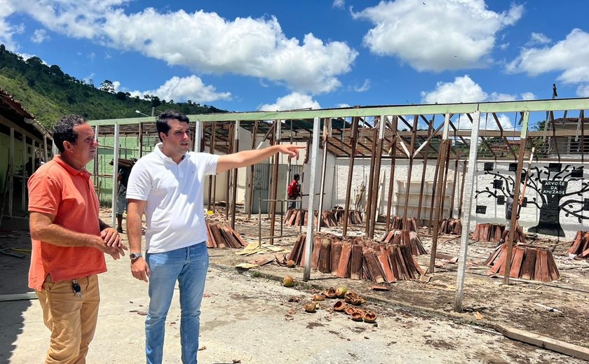 Prefeitura de Santana do Mundaú vai construir Praça Multieventos