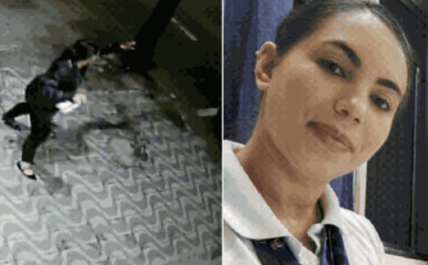 Mulher é morta a facadas pelo ex-companheiro em São Vicente; câmera registra pedido de socorro