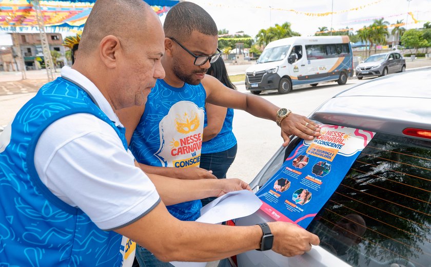 SEMAS de Murici realiza blitz educativa