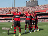 Flamengo faz 4 x 0 e atropela o São Paulo no Brasileirão